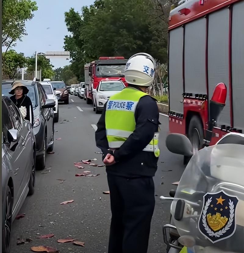 违停车堵消防车被掀,堵住消防车的违停车辆如何处理