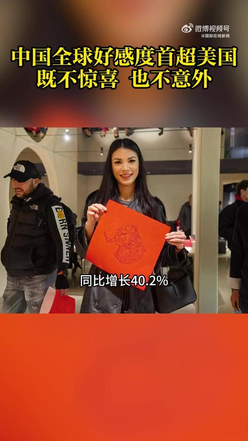 中国全球好感度UP,中国全球好感度首次超过美国